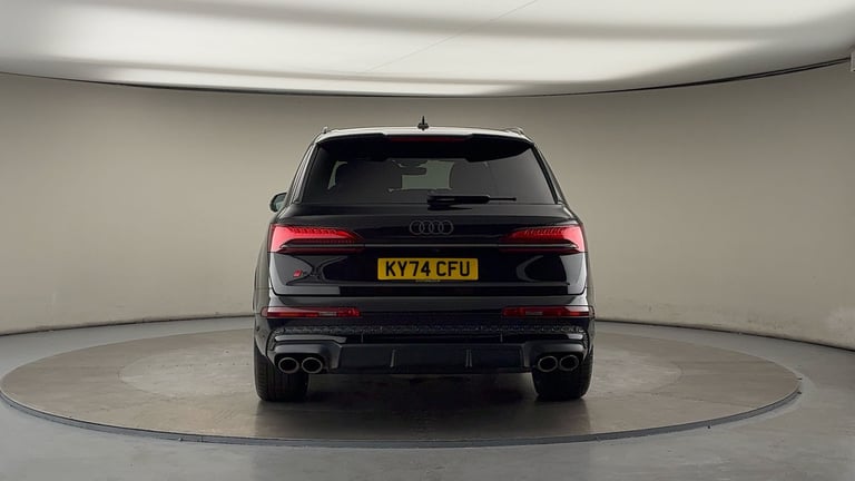2024 Audi SQ7 4.0 TFSI V8 Black Edition SUV 5dr Petrol Tiptronic quattro Euro 6 (s/s) (50 SUV Pet...