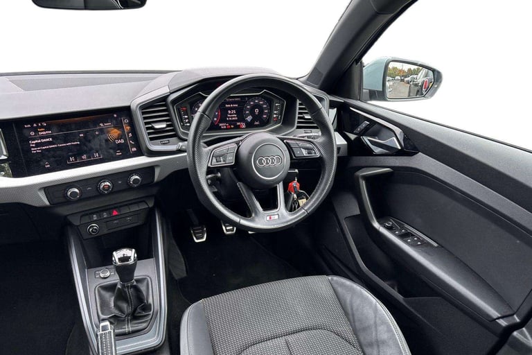 2022 Audi A1 25 TFSI S Line 5dr Hatchback Petrol Manual