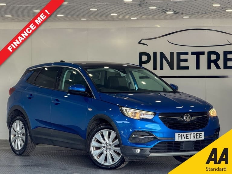 image for 2019 Vauxhall Grandland X 1.2 Turbo Elite Nav SUV 5dr Petrol Manual 6Spd Euro 6 (s/s) (130 ps) HA...