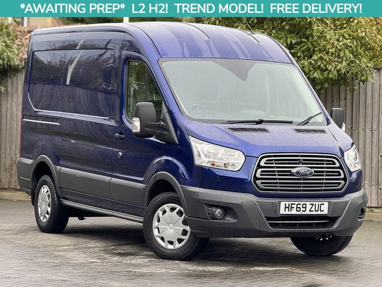 2019 Ford Transit 350 EcoBlue Panel Van Diesel Manual