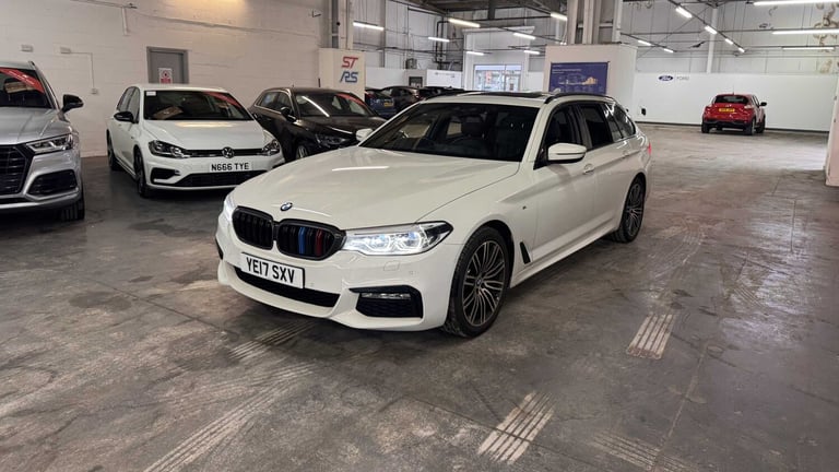 2017 BMW 5 Series 520d M Sport 5dr Auto ESTATE DIESEL Automatic