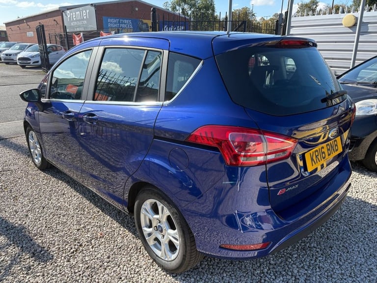 2016 Ford B-MAX 1.0T EcoBoost Zetec MPV 5dr Petrol Manual Euro 5 (s/s) (125 ps) MPV Petrol Manual