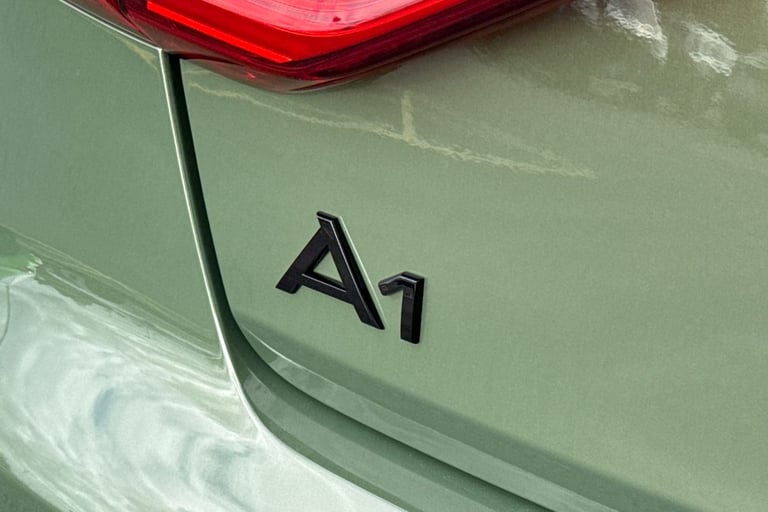 2025 Audi A1 1.5 TFSI 35 Black Edition Sportback S Tronic Euro 6 (s/s) 5dr Hatchback Automatic