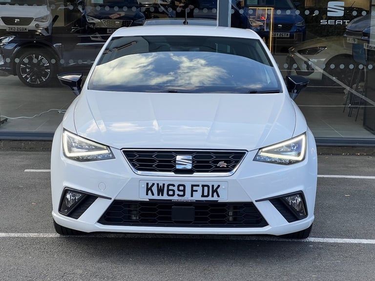 2019 SEAT Ibiza 1.0 TSI 95 FR [EZ] 5dr Hatchback Petrol Manual