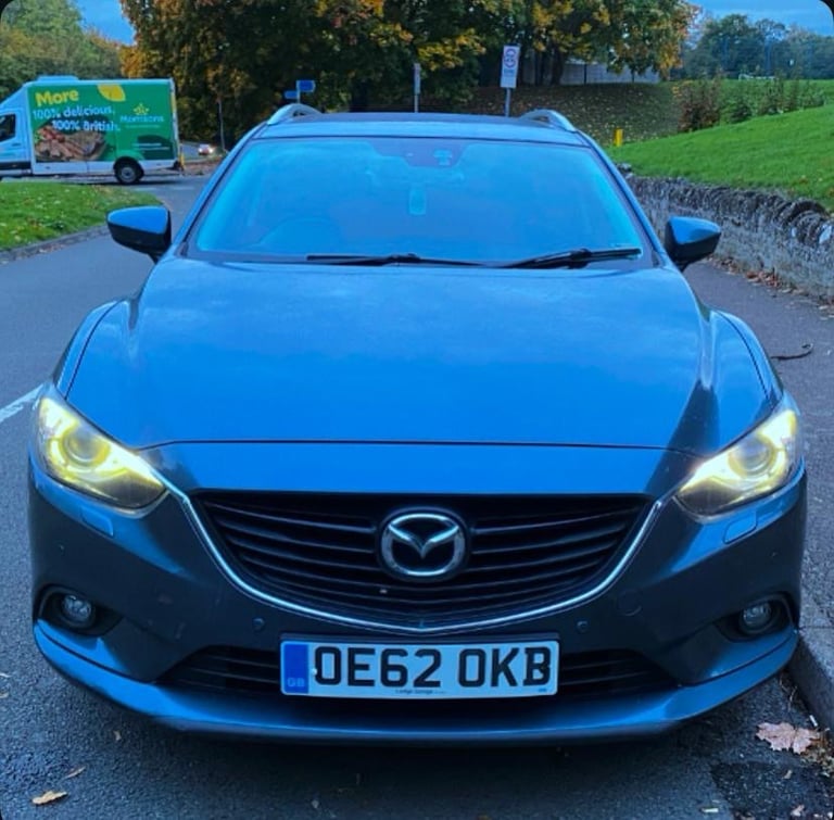 Mazda 6 AUTOMATIC Diesel estate 10month mot Full history driving amazing £1895