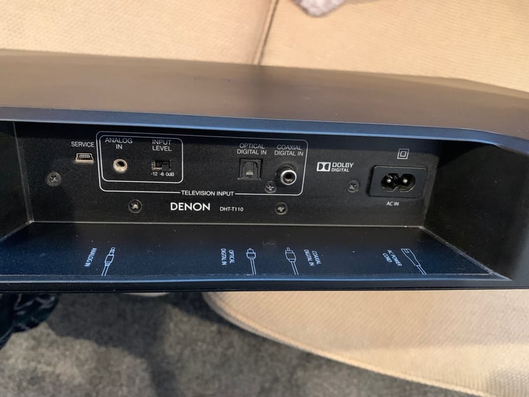 Tv .. Solo Denon sound platform 