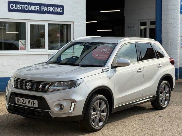 image for 2022 Suzuki Vitara 1.4 Boosterjet Hybrid SZ-T, UNDER 16600 MILES, FULL SUZUKI SERVICE HISTORY, HA...