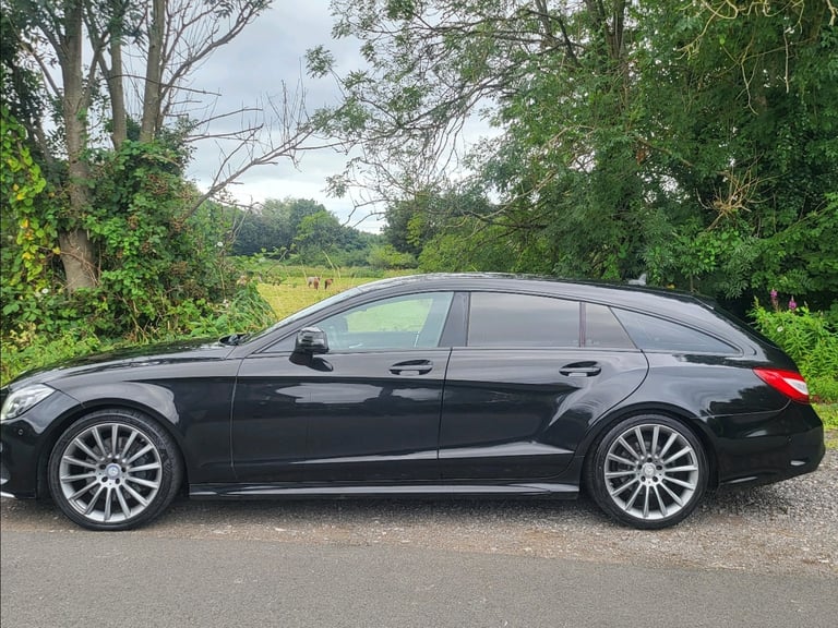 2014 Mercedes-Benz CLS Class CLS 350 BlueTEC AMG Line 5dr 9G-Tronic Diesel