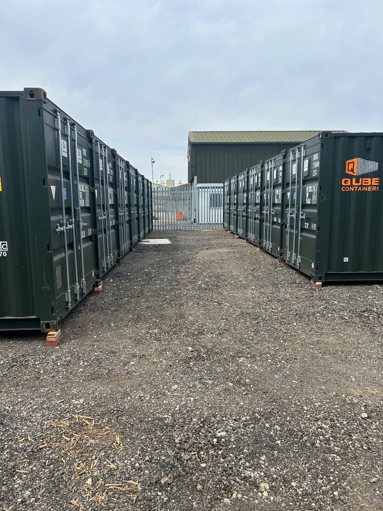 LOCK AND STOCK STORAGE LTD. SELF STORAGE AND CONTAINER HIRE. COMMERCIAL AND DOMESTIC USE. 