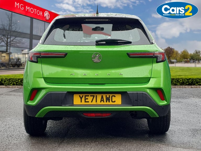 2021 Vauxhall Mokka 1.2 Turbo 100 SE 5dr Hatchback Petrol Manual