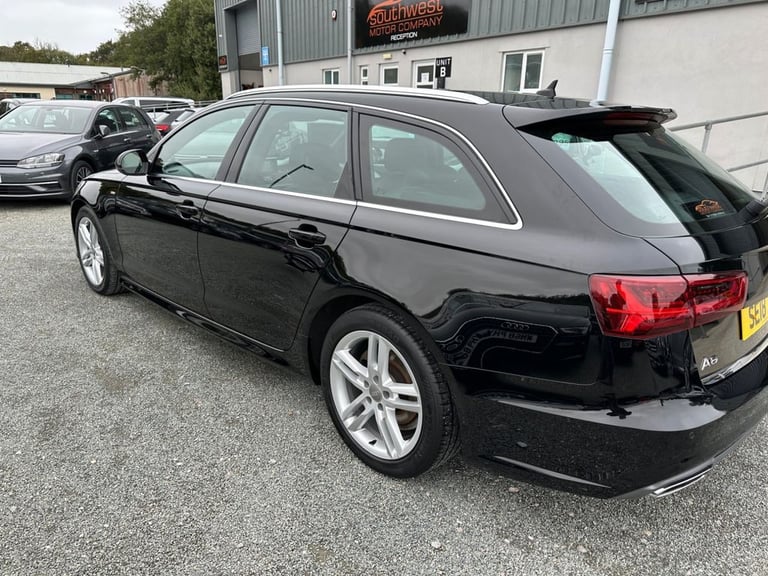 2018 Audi A6 Avant 2.0 TDI ultra S line Estate 5dr Diesel Manual Euro 6 (s/s) (190 ps) Estate Die...