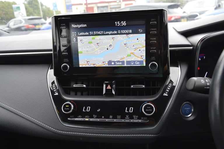 2021 Toyota Corolla 1.8 VVT-i Hybrid Icon Tech 5dr CVT ONE 2021 OWNER SAT NAV HATCHBACK Petrol/El...
