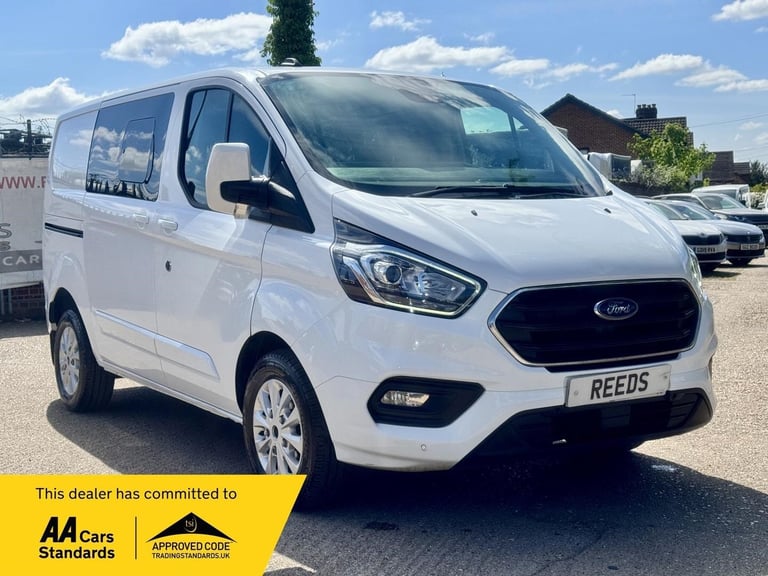 2021 Ford Transit Custom 2.0 300 EcoBlue Limited Crew Van L1 H1 Euro 6 (s/s) 5dr (6 Seat) PANEL V...