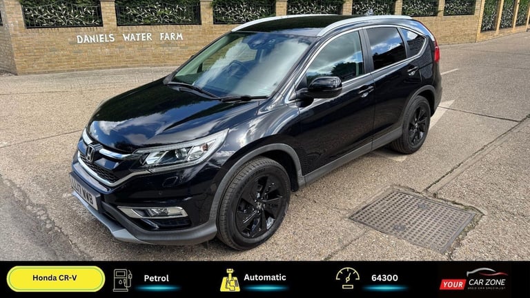 image for 2017 Honda CR-V 2.0 I-vtec Ex Suv ESTATE Petrol Automatic