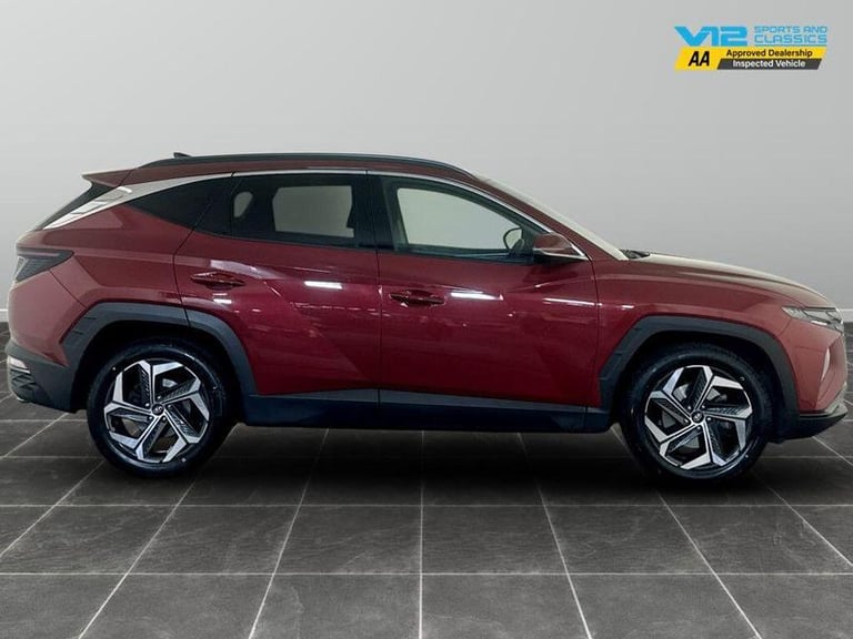 2021 Hyundai TUCSON 1.6 h T-GDi Premium Auto Euro 6 (s/s) 5dr Automatic SUV Hybrid Automatic