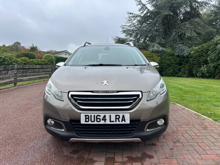 2015 Peugeot 2008 1.6 e-HDi Allure 5dr HATCHBACK Diesel Manual