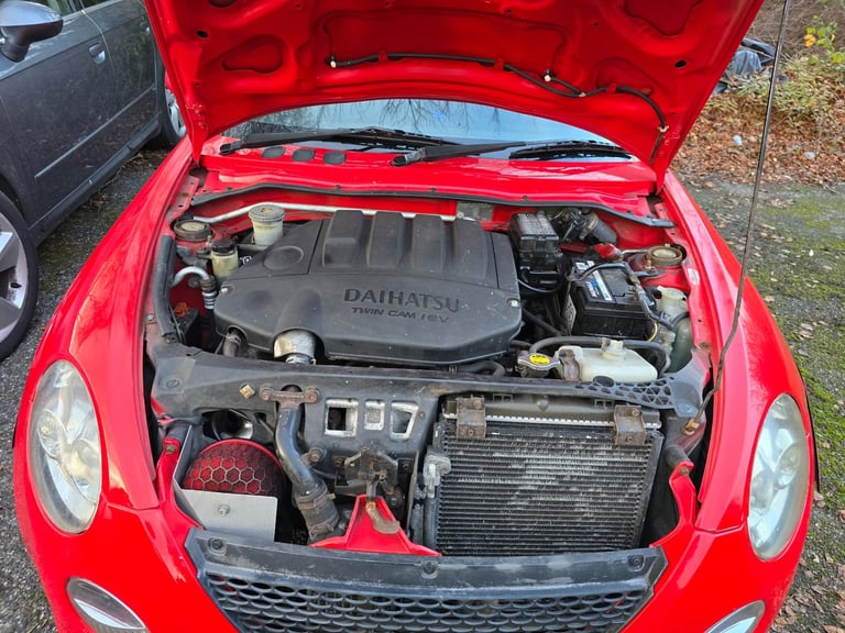 DAIHATSU COPEN 0.7 TURBO CONVERTIBLE ROADSTER 