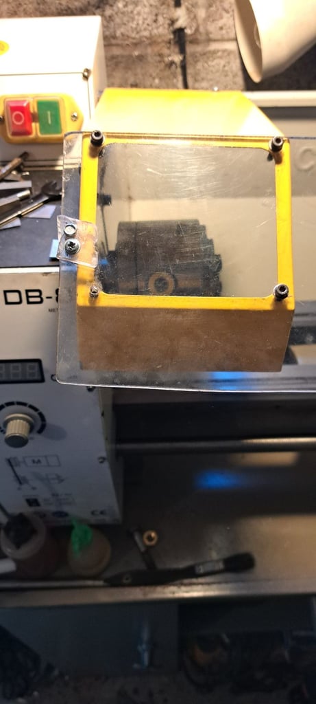 Chester DB8 lathe.