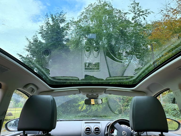 NISSAN QASHQAI 1.5 DCI TEKNA+2*7SEATS*2012*FSH*LEATHER*PANROOF*PARKING CAM*NAV*BL-TOOTH*XENONS#JEEP