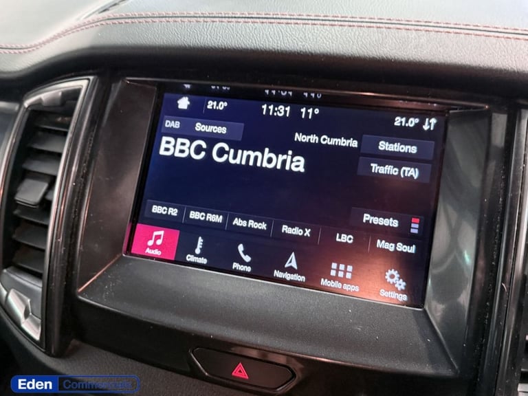 2020 E FORD RANGER 2.0 ECOBLUE WILDTRAK AUTO 4WD * NO VAT TO ADD * 