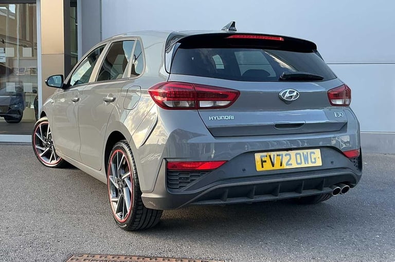 2022 Hyundai i30 1.5T GDi N Line 5dr Petrol/Electric Hybrid Manual