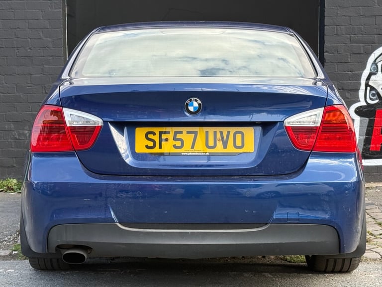 2007 BMW 3 Series 318i M Sport [143] 4dr SALOON Petrol Manual