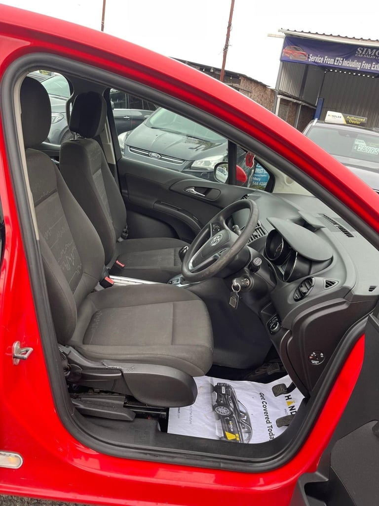 2014 Vauxhall Meriva 1.4i Exclusiv Euro 6 5dr Petrol