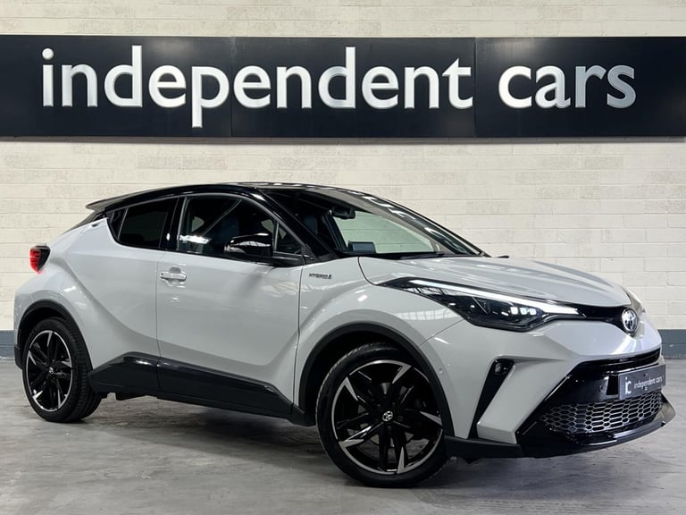 image for 2021 Toyota C-HR 2.0 VVT-h GR SPORT SUV 5dr Petrol Hybrid CVT Euro 6 (s/s) (184 ps) SUV Hybrid Au...
