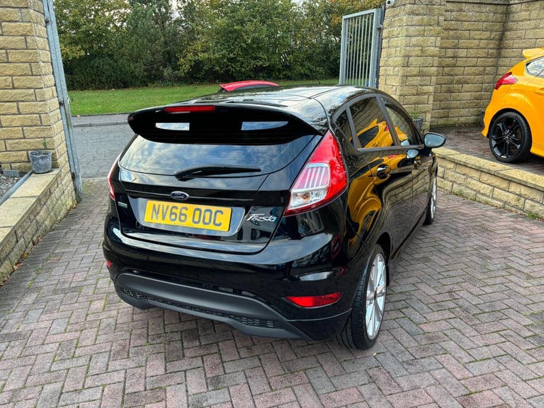 2017 Ford Fiesta 1.0T EcoBoost ST-Line Euro 6 (s/s) 5dr HATCHBACK Petrol Manual