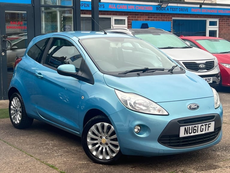 2011 Ford Ka 1.2 Zetec Hatchback 3dr Petrol Manual Euro 5 (s/s) (69 ps) HATCHBACK Petrol Manual