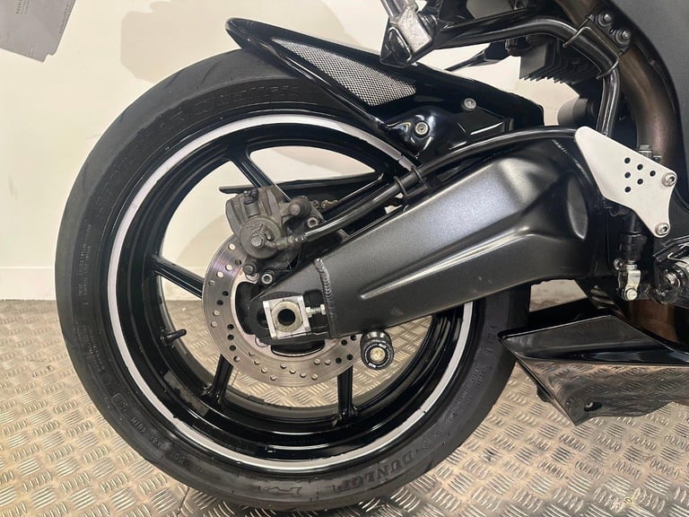 2009 KAWASAKI ZX-6R 636