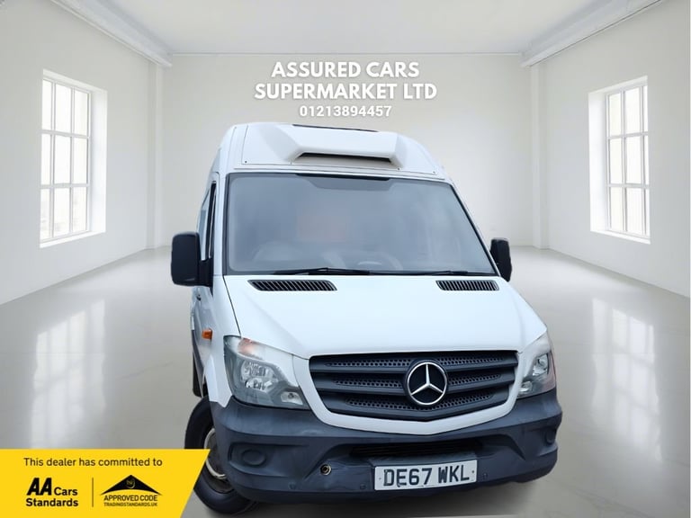 image for 2017 Mercedes-Benz Sprinter 2.1 314 CDi Panel Van 5dr Diesel Manual RWD L2 (213 g/km, 140 bhp) PA...