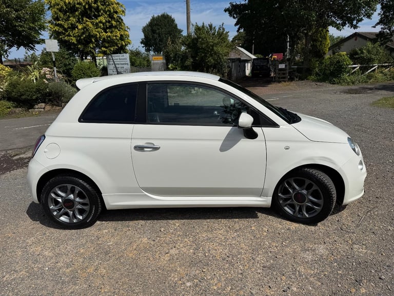 2013 Fiat 500 1.2 S 3Dr Hatch £3499