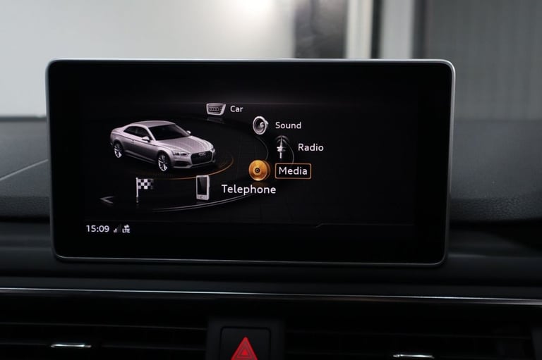 2018 68 AUDI RS5 2.9 TFSI V6 COUPE 2DR PETROL TIPTRONIC QUATTRO EURO 6 (S/S) (45