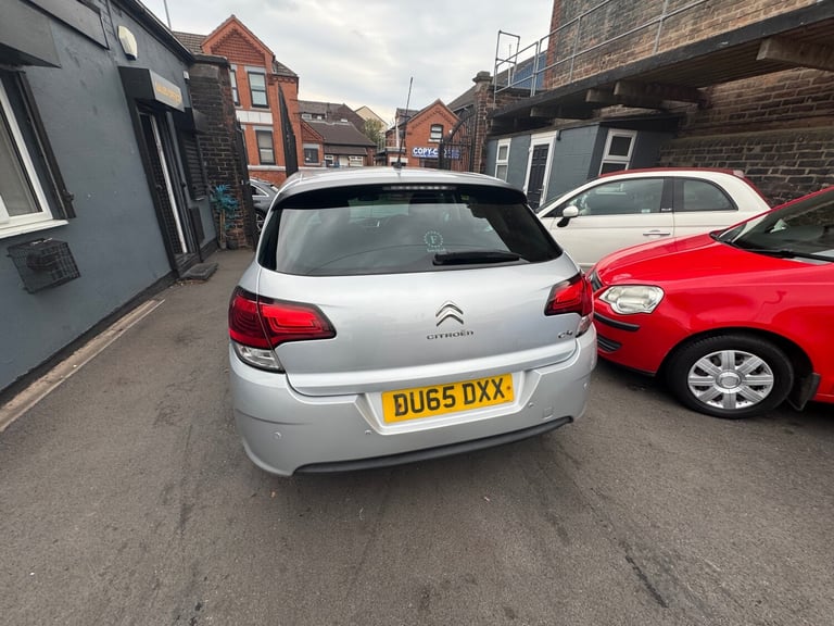 2015 Citroen C4 1.2 PureTech Feel 5dr HATCHBACK Petrol Manual