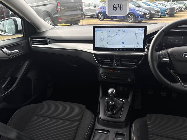 2022 Ford Focus 1.0 EcoBoost Titanium 5dr 5 Door PETROL Manual