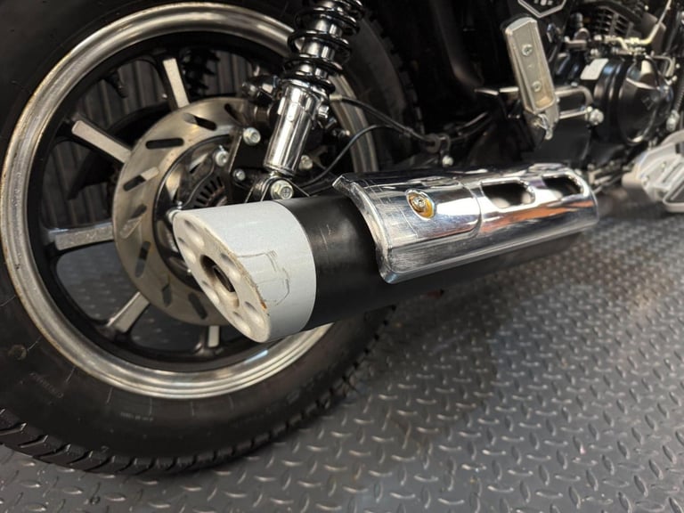 2022 Lexmoto Michigan 125 125 Euro 5