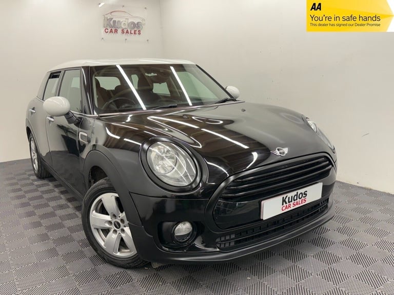 2016 MINI Clubman 1.5 COOPER 6dr - SAT NAV - CRUISE - DAB ESTATE Petrol Manual
