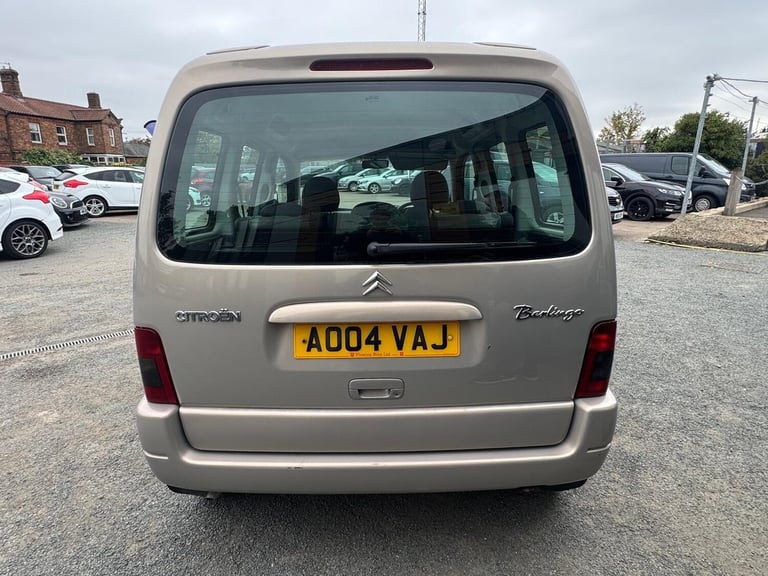 2004 Citroen Berlingo 1.6 Forte Multispace 5dr MPV Petrol Manual