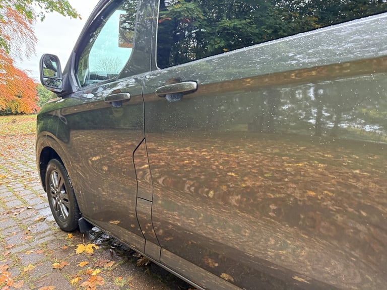 2025 Ford Transit Custom 2.0 EcoBlue 150ps H1 Double Cab Van Limited PANEL VAN Diesel Manual