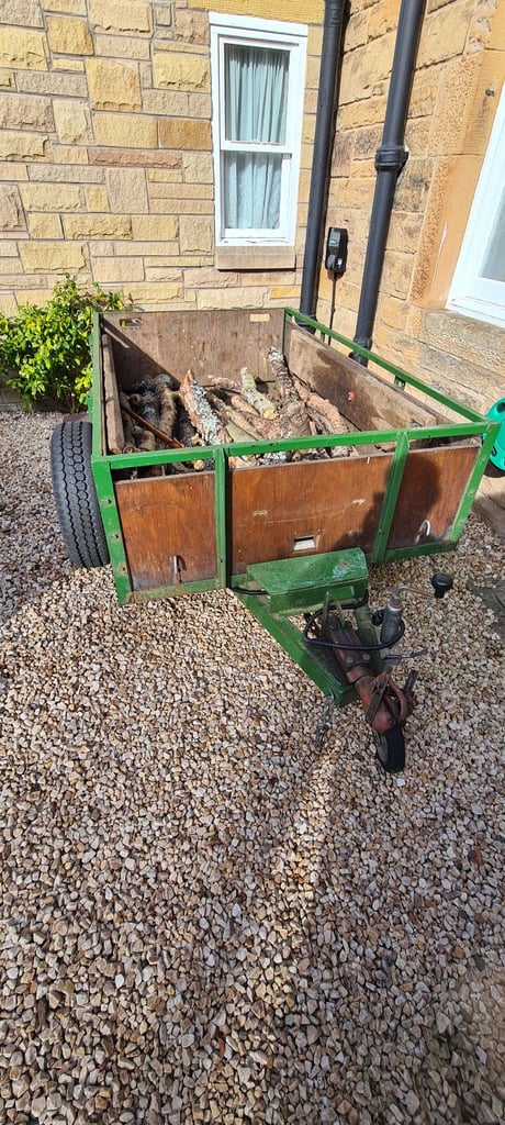 image for Trailer Heavy Duty with ramps