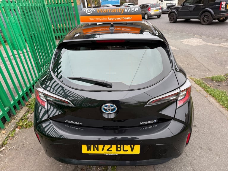 2022 Toyota Corolla 1.8 VVT-i Hybrid Icon Tech 5dr CVT HATCHBACK Petrol/Electric Hybrid Automatic