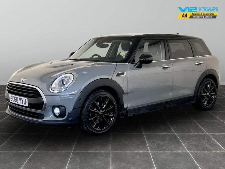 2017 MINI Clubman 1.5 Cooper 6dr ESTATE PETROL Manual