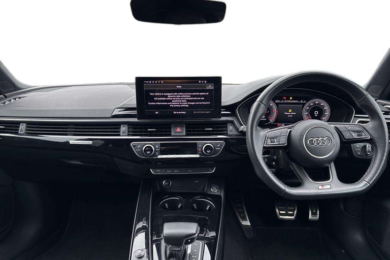 2022 Audi A4 40 TDI 204 Quattro Black Edition 5dr S Tronic Estate Diesel Automatic