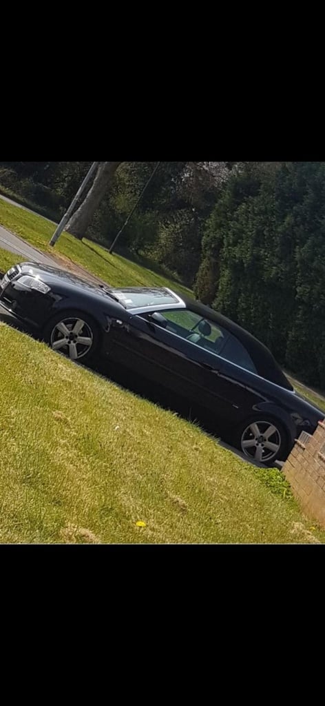 image for Audi A4 1.8 Convertible 2007 Semi-Auto 1781 (cc) 2 doors