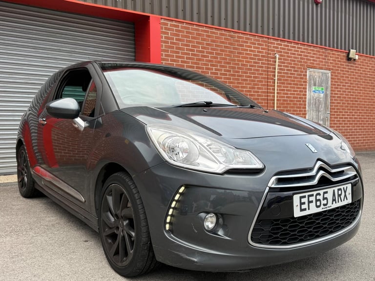 2015 DS Automobiles DS 3 1.6 BlueHDi DStyle Nav Euro 6 (s/s) 3dr HATCHBACK Diesel Manual