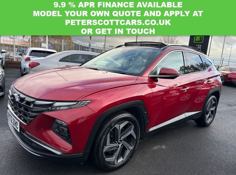 2022 Hyundai TUCSON 1.6 T-GDi Ultimate SUV 5dr Petrol Manual Euro 6 (s/s) (150 ps) ESTATE Petrol ...