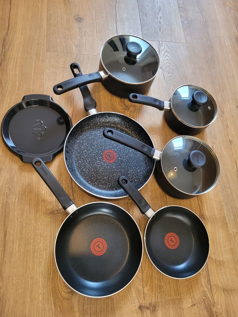 image for Brand new Tefal saucepan set