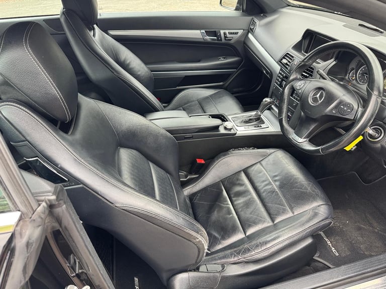  2010 Mercedes-Benz E 350 3.0 CDTi Blueeffeciency Sport 3Dr Coupe £3750