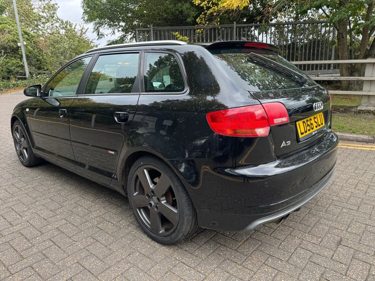 2006 Audi A3 2.0 TFSI S line Special Edition Sportback 5dr Petrol DSG (190 g/km